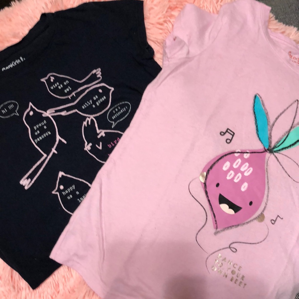 Bundle of 2 short sleeve t-shirts